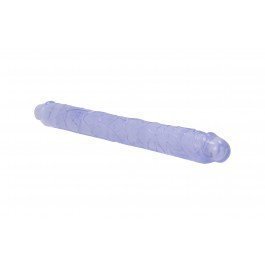 Kaksipäinen Dildo Tuplanautintoon 39cm