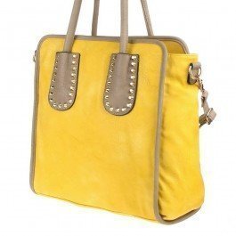 Keltainen Käsilaukku
