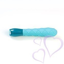 Key by Jopen Ceres Lace Massager Sininen