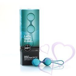 Key by Jopen Stella II Kegel Ball Set Sininen