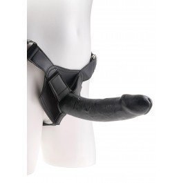 King Cock Strap-On Harness 22.9cm Black