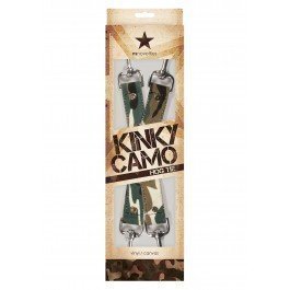 Kinky Camo Hogtie Ristisiteet
