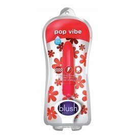Kirsikanpunainen Pop Vibe Minivibraattori