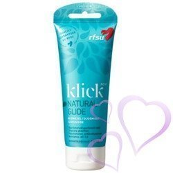 Klick natural liukuvoide 100 ml