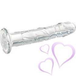 Kristallikulli Lasidildo