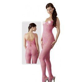 Lace-Catsuit Pinkki