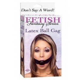 Latex Ball Gag Suupall