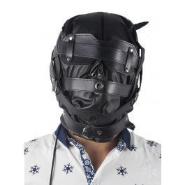 Leatger Headgear Black