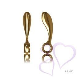 Lelo Earl Gentlemannin metallitappi gold (18K kultapinnoite)