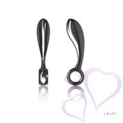 Lelo Earl Gentlemannin metallitappi silver (ruostumaton teräs)