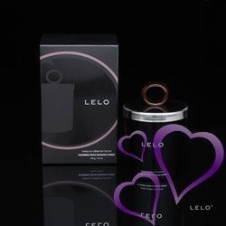 Lelo Flickering Touch Hierontakynttilä Vanilla & Crème de Cacao