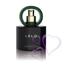 Lelo Flickering Touch Hierontaöljy Balsam Fir & Bergamot