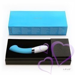 Lelo Gigi 2 Vibrator Turquoise Blue