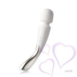 Lelo Smart Wand MassagerMedium Valkoinen Deluxe