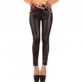 Leopard Koristeiset Legginssit