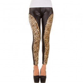 Leopardikuvioiset Legginssit