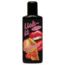 Lick-It Kirsikan Makuinen Syötävä Liukuvoide 100 Ml