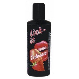 Lick-It Mansikka 100 Ml