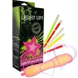 Light-Up Dildo Semirealistic- Hohtava Kikkeli