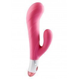 Lovely Vibes G-Spot Twin Vibe Roosa