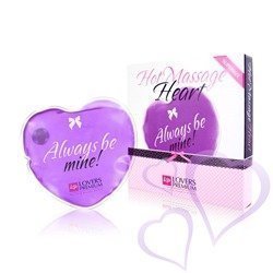 LoversPremium Hot Massage Heart XL Be Mine