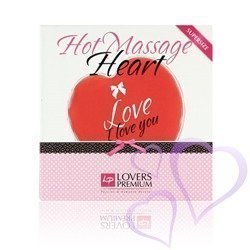 LoversPremium Hot Massage Heart XL Love
