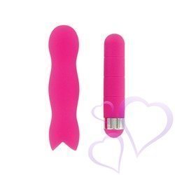 LoversPremium O-Bullet with Sleeve Pink