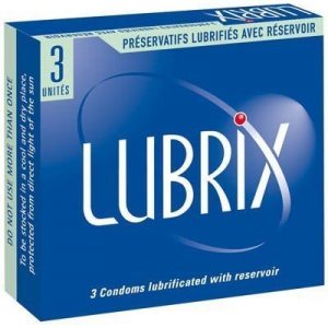 Lubrix Natural Kondomi 3 Kpl