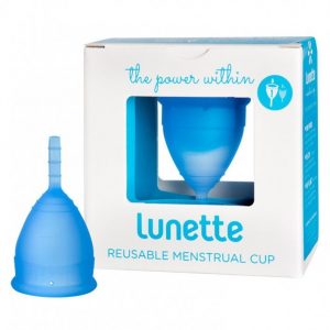 Lunette Menstrual Cup Blue