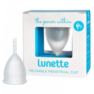 Lunette Menstrual Cup Clear