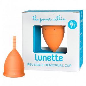 Lunette Menstrual Cup Oranssi