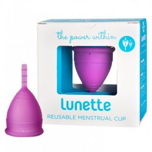 Lunette Menstrual Cup Violet