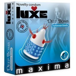 Luxe Kondomi Deep Bomb