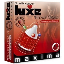 Luxe Kondomi French Gigalo