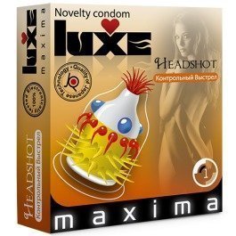 Luxe Kondomi Headshot