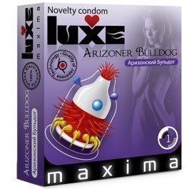Luxe Kondomit Arisoner Bulldog