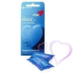 Magic kondomi / 5 kpl