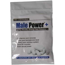 Male Power+ Elinvoimaa Miehekkyyttä Ja Lihaskasvua