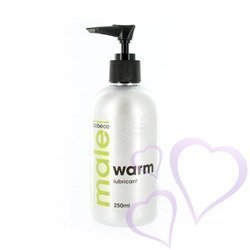 Male Warm Lubricant 250 ml