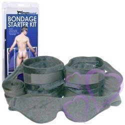 Manbound (by Sportsheets) Bondage Starter Kit Sidonnan alkeet-pakkaus