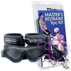 Manbound (by Sportsheets) Master's Restraint Kit Mestarin kahlekamat