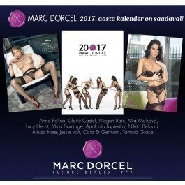 Marc Dorcel 2017 Tyttökalenteri