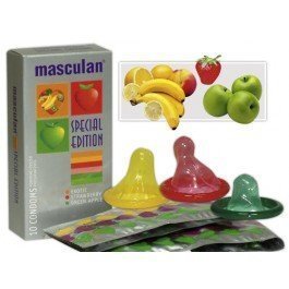 Masculan Kondomit 10 Kpl