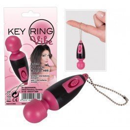 Mini-Vibraattori »Key Ring Vibe«