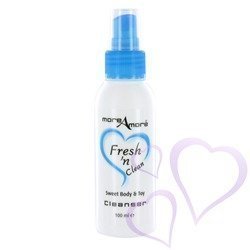 MoreAmore Fresh'n Clean ihon ja aikuistenlelujen puhdistusaine 50ml