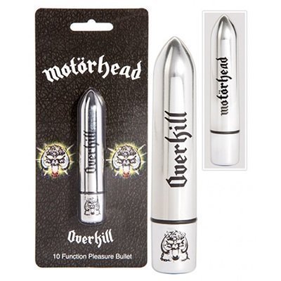 Motörhead Overkill bullet vibraattori