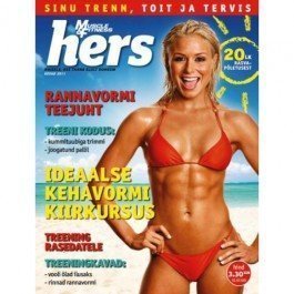 Muscle&Fitness Hers-Kevad 2011/ Eestiksi