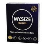 MySize - 47 mm Kondomi