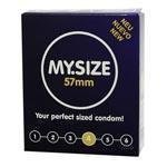 MySize - 57 mm Kondomi