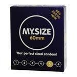 MySize - 60 mm Kondomi